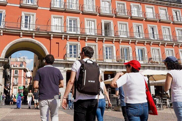 Visita guiada panorâmica de Madrid