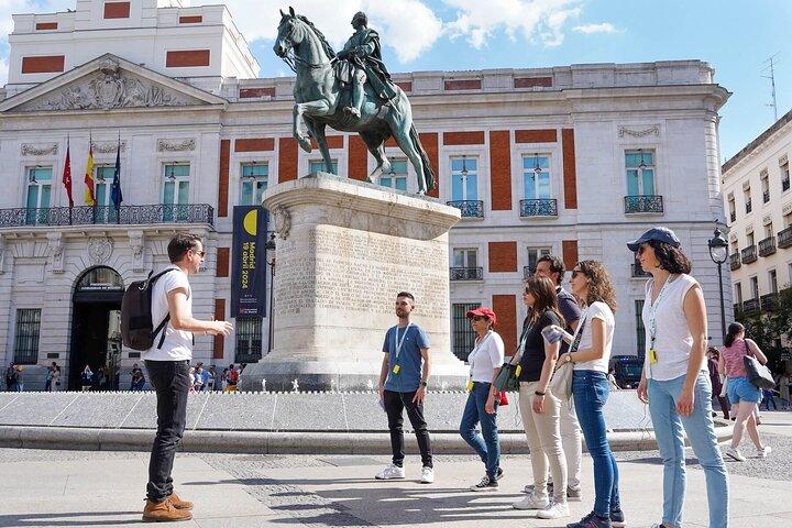 Visita guiada panorâmica de Madrid