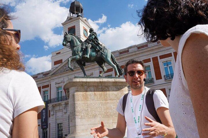 Visita guiada panorâmica de Madrid