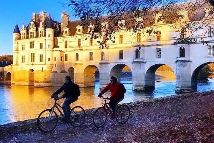 The Royal Escape : E-Bike & Gourmet Picknick im Chenonceau.