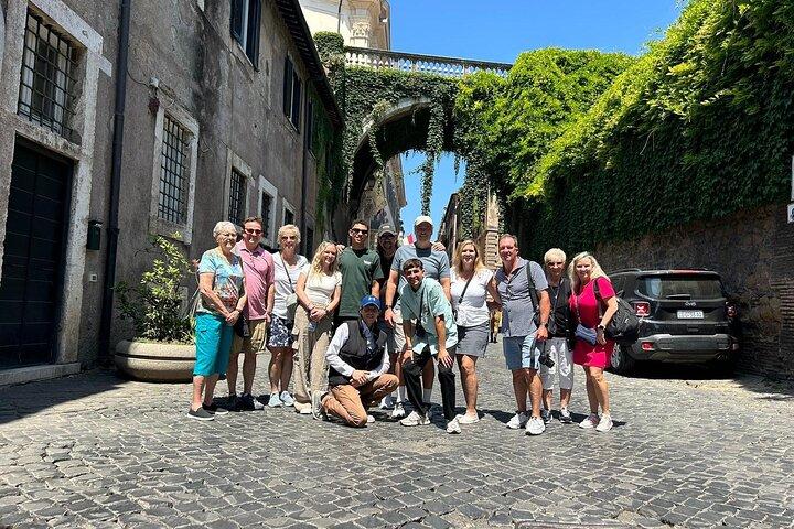 Roma: Exclusivo tour turístico de 6 horas en carrito de Golf para Cruceros