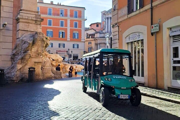 Rome Key Sights Golf Cart Tour | Private & Groups