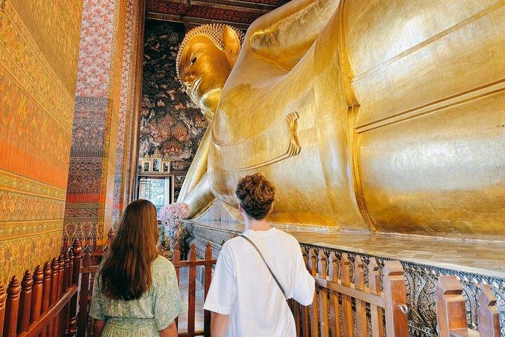 Bangkok Visitez les 3 plus beaux temples emblématiques - Visite privée