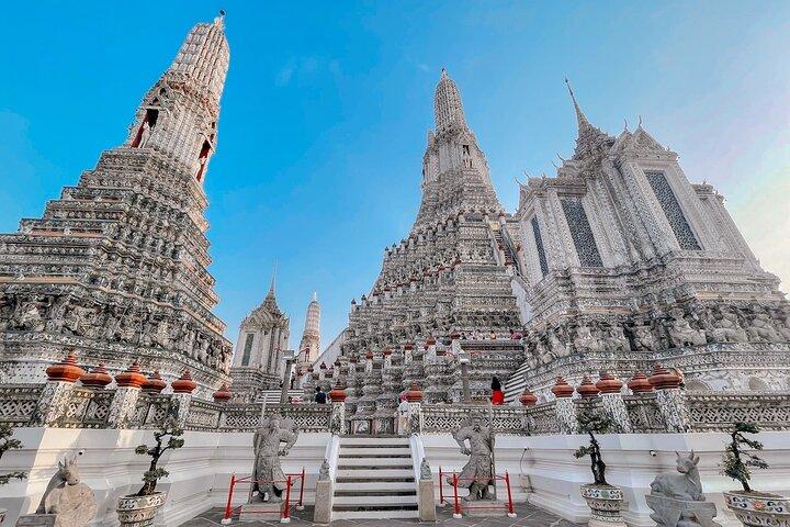 Bangkok Visitez les 3 plus beaux temples emblématiques - Visite privée