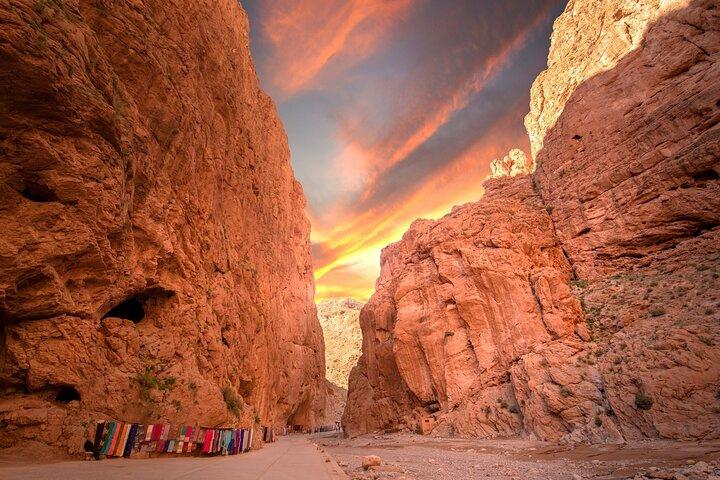 Ab agadir/ 5 tage marrakech und merzouga wuste