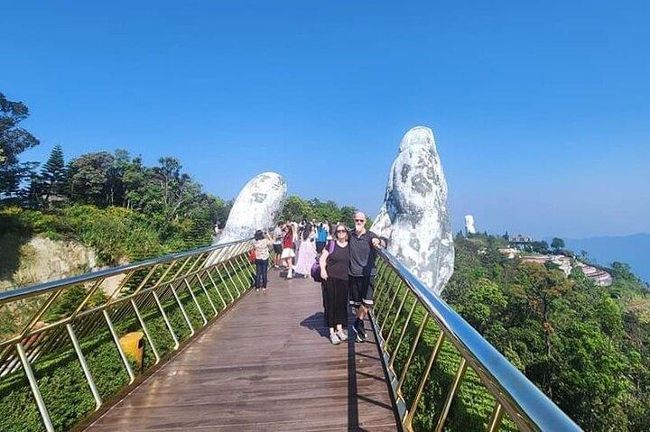 CHAN MAY ou Porto TIEN SA - Transferência para Ponte Dourada Ba Na Hills