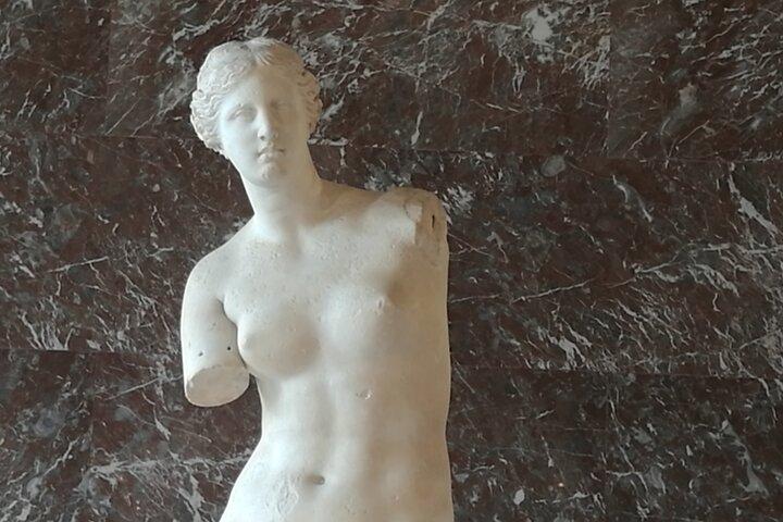 Le Louvre, un aperçu d'artiste. Visite privée & Billets