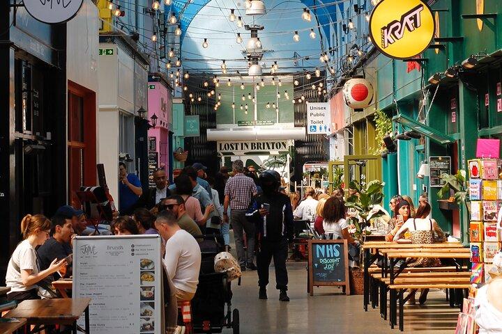 Grande experiência histórica e cultural de Brixton