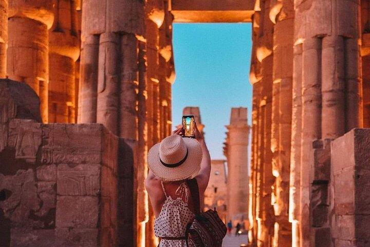 Fra Aswan: Luxor 2Days Valley of the Kings Artisans Valley Museum