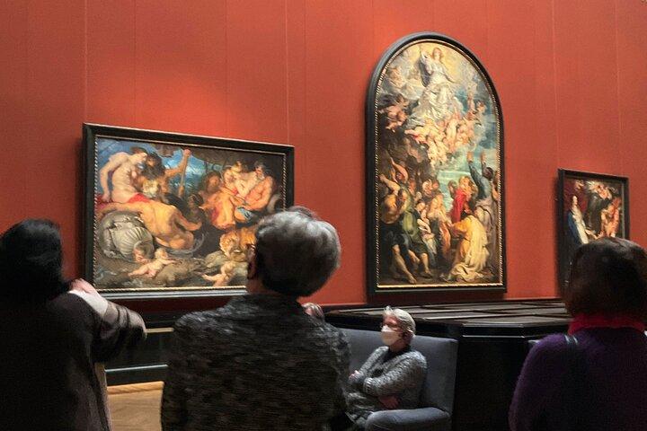 Privat rundtur i bildgalleriet på Fine Arts Museum VIenna (Kunsthistorisches Museum) med en konsthistoriker