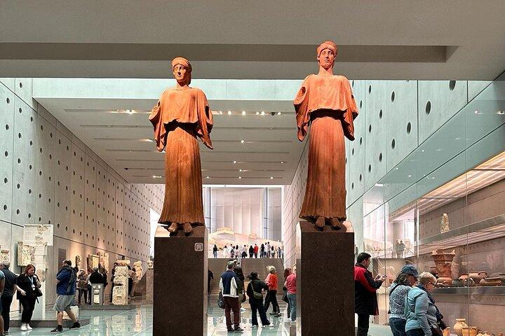 Tour privato della città di Atene di mezza giornata