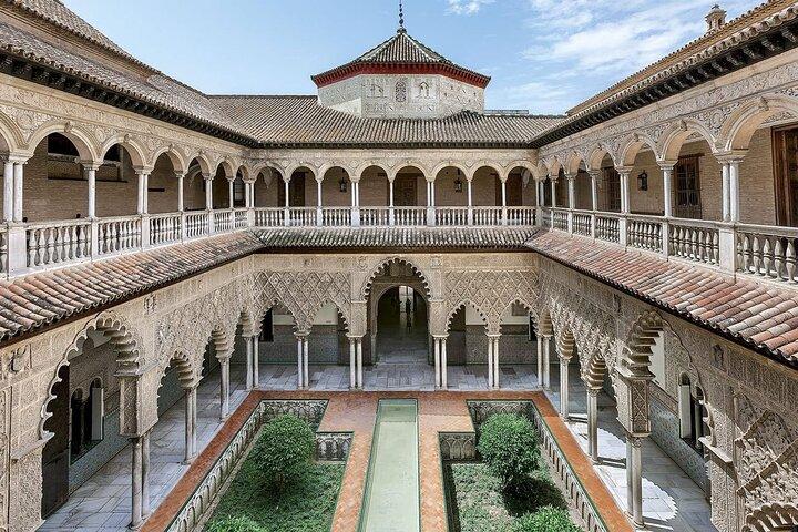 Visite de l'Alcazar de Séville