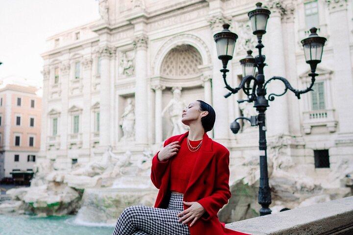 Sesión de fotos privada en Roma