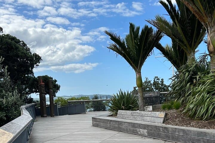 Auckland Airport To Ports Of Auckland Private Highlights Tour
