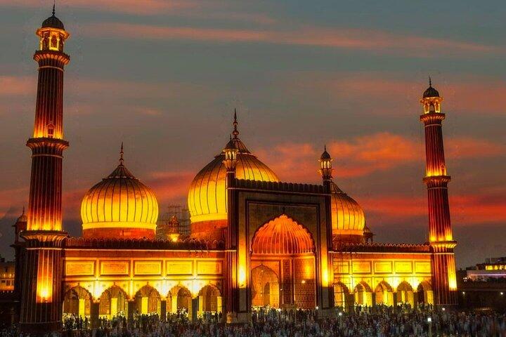 From Delhi : Private Full Day Old and New Delhi City Tour