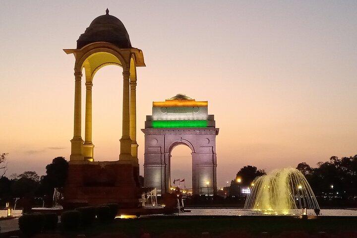 New Delhi Night Tour group tour