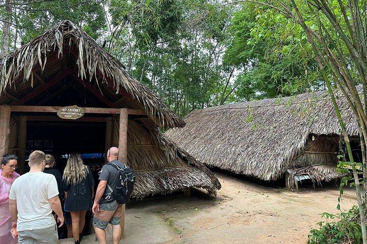 Avventura mattutina/pomeridiana nei tunnel di Cu Chi