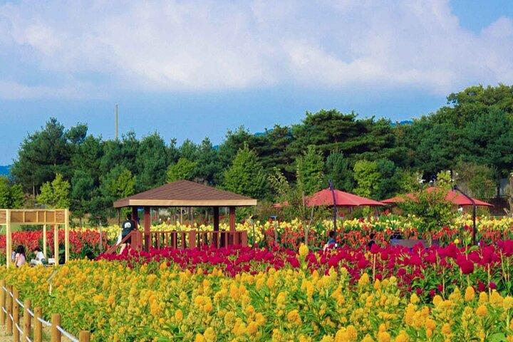 ユネスコ世界遺産の漢灘渓谷、古石亭花園、ピンクナリ公園