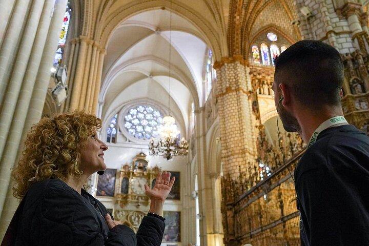 Toledo Ganztag mit Weingutbesuch, Tapas und Weinprobe