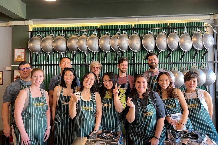 Tingly Thai Cooking School Clase de la tarde