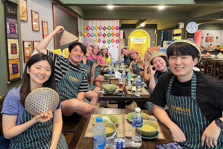 Tingly Thai Cooking School Clase de la tarde