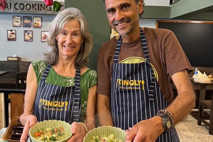 Tingly Thai Cooking School Clase de la tarde