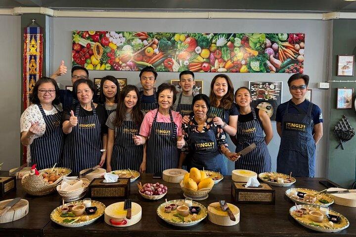 Tingly Thai Cooking School Clase de la tarde