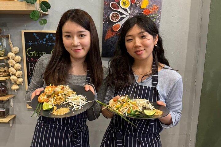 Tingly Thai Cooking School Clase de la tarde