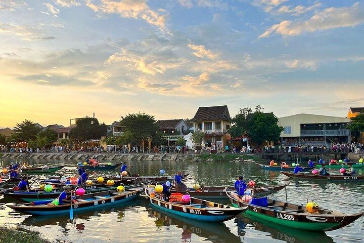 Hoi An An Ancient Town Tour Privado com Lantern Release e Jantar