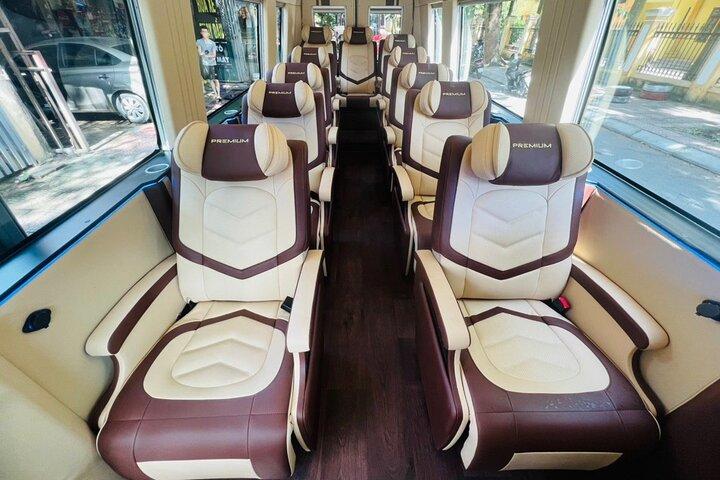 Express limousinebustransfer van Hanoi naar Sapa