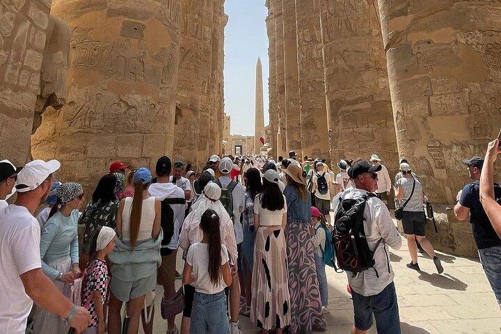 Visite privée du temple de Louxor et de Karnak