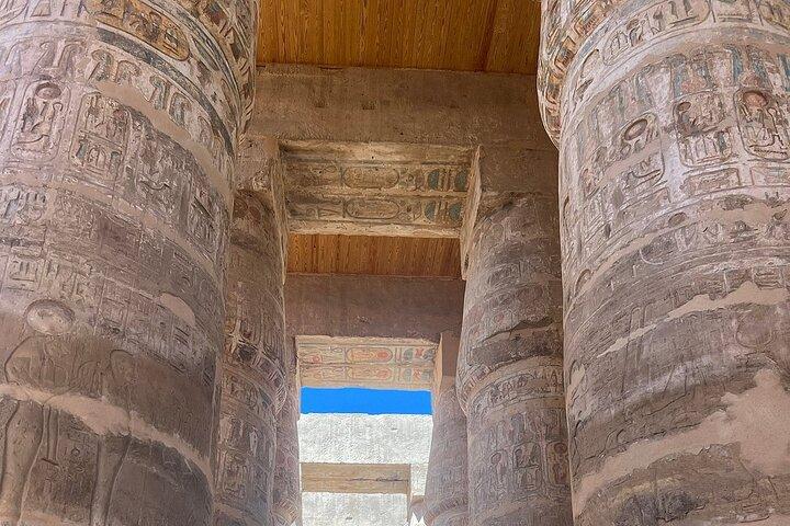 Visite privée du temple de Louxor et de Karnak