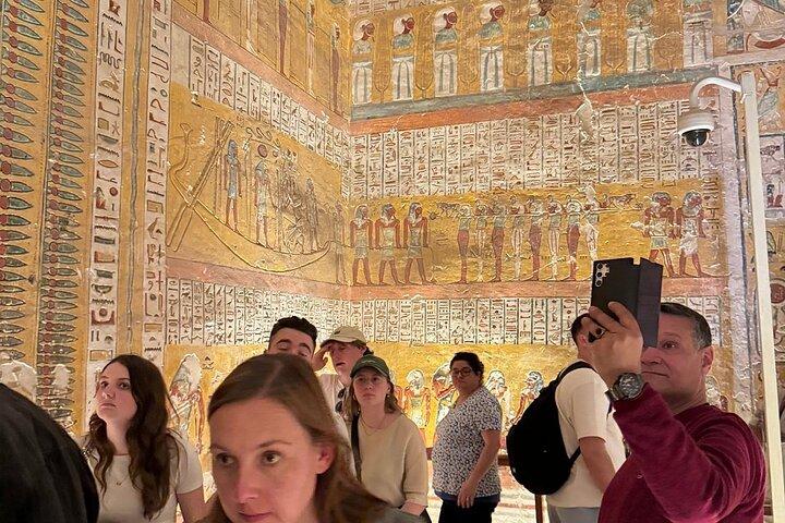 Visite privée du temple de Louxor et de Karnak
