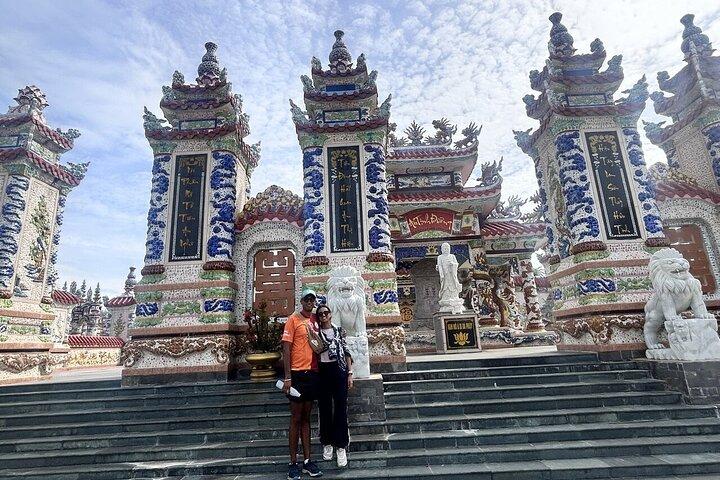 Tour Easy Rider da Hue a Hoi An: viaggio panoramico tramite Hai Van Pass