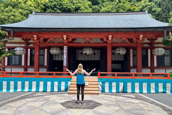 Kyoto Hiking Tour: The Nature and Legends of Kurama and Kibune