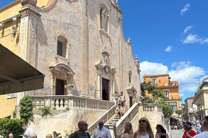 Skip-the-Line Taormina Half Day Greek Theater and Historic Center