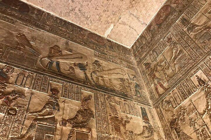 Privat halvdagstur till Dendera-templet från Luxor