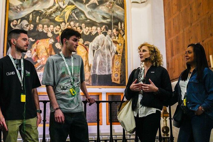 Toledo Halb- oder Ganztagestour mit optionalem Mittagessen ab Madrid