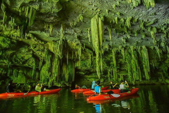 Ganztägiges Kajak-Abenteuer in der Bor Thor Sea Cave ab Krabi