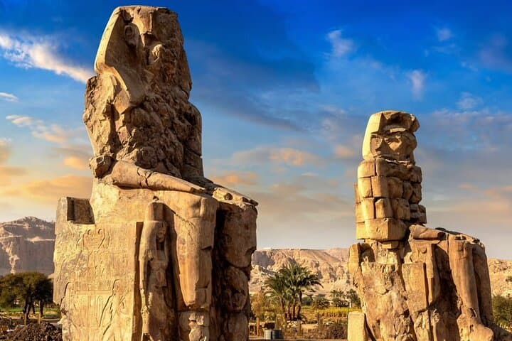 Day Tour to West Bank and King Tutankhamen Tomb