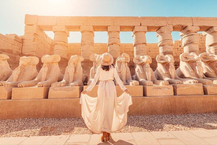 Private Ganztagestour von Marsa Alam nach Luxor mit kostenlosem Mittagessen