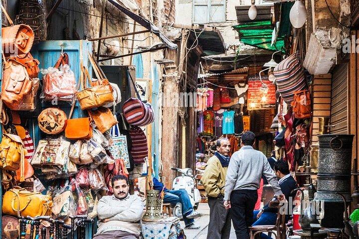 Tur til Cairo Citadel, Khan El-Khalil og det koptiske Cairo