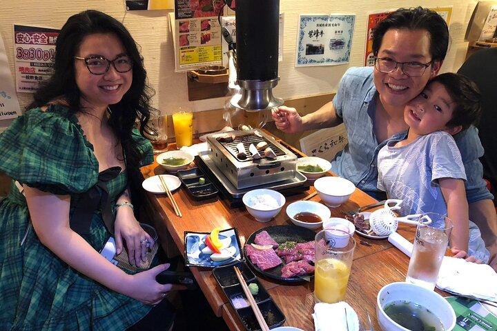 Visite guidée d'une demi-journée à Old Osaka, New Tastes