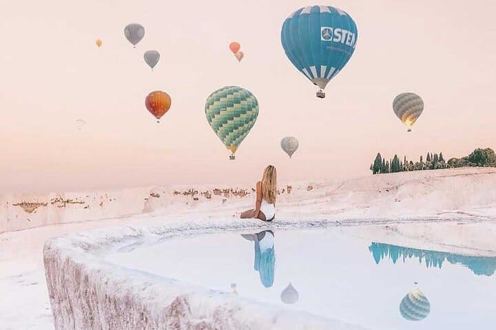 Pamukkale Tour from Istanbul by Flight