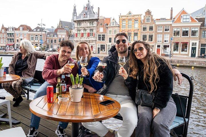 Haarlem: Naturskön kanalkryssning genom Haarlems gamla stad