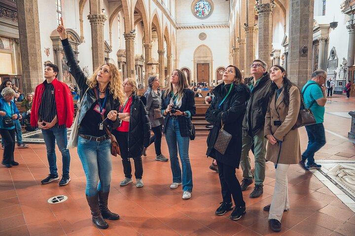 Basiliek van Santa Croce: Waar legendes rusten in Florence