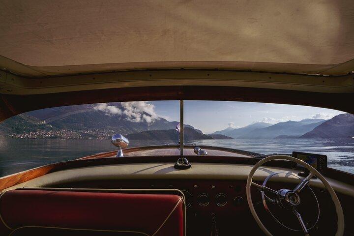 Shared 1-hour Wooden Boat Tour on Lake Como