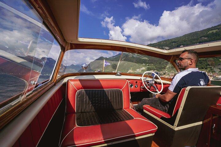 Shared 1-hour Wooden Boat Tour on Lake Como