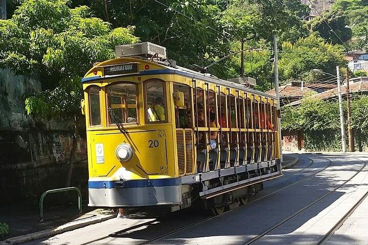 Visite historique de Rio de Janeiro avec Santa Teresa