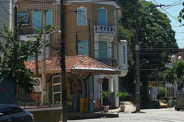 Visite historique de Rio de Janeiro avec Santa Teresa